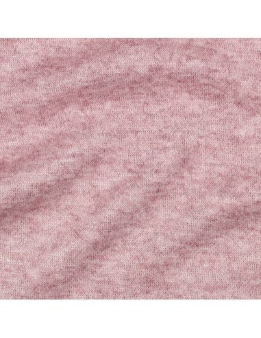 Tessuto a maglia mista - Malva