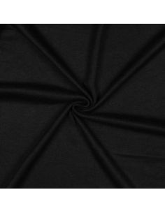 Tessuto a maglia mista - Nero