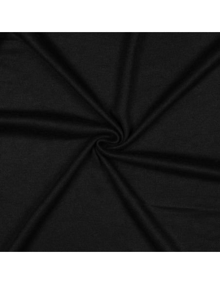 Tessuto a maglia mista - Nero
