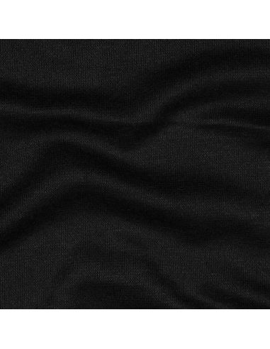 Tessuto a maglia mista - Nero