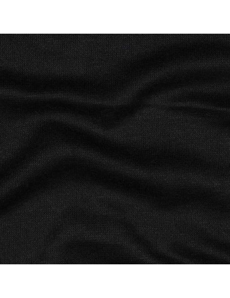 Tessuto a maglia mista - Nero