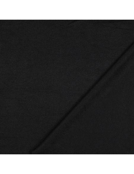 Tessuto a maglia mista - Nero