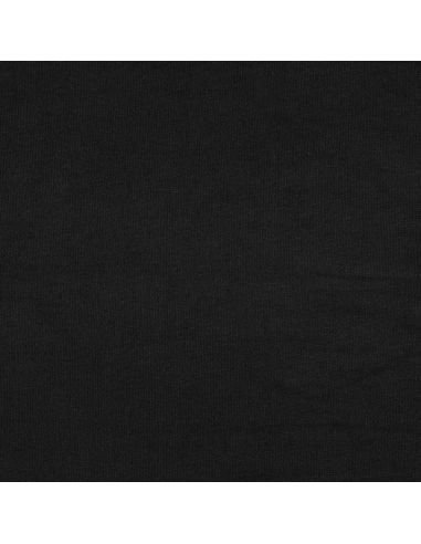 Tessuto a maglia mista - Nero