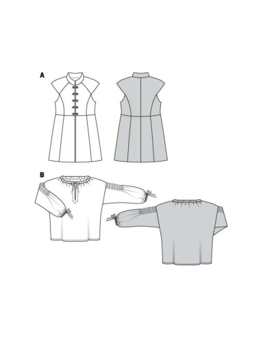 Modello di costume - Burda 6399