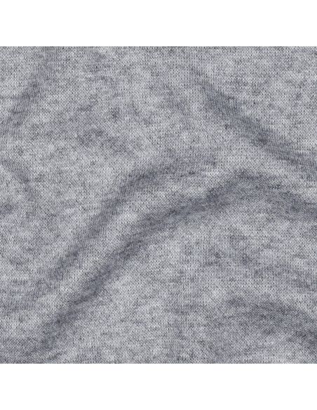 Tessuto a maglia mista - Blu marino