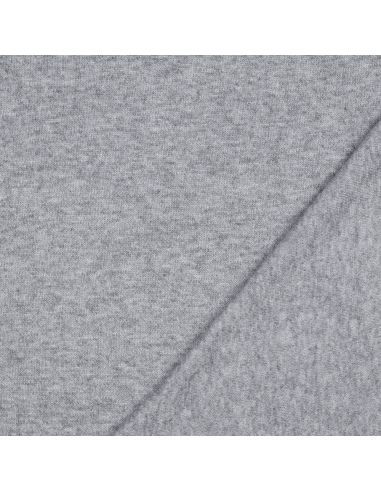 Tessuto a maglia mista - Blu marino