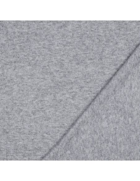 Tessuto a maglia mista - Blu marino
