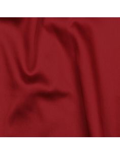 Tessuto satin di cotone - Rosso scuro 2