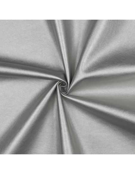 Tessuti simil abbigliamento - Argento metallico