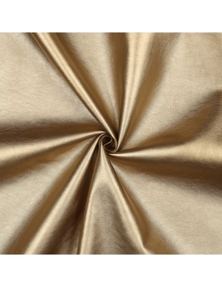 Tessuti simili per abbigliamento - Oro metallico