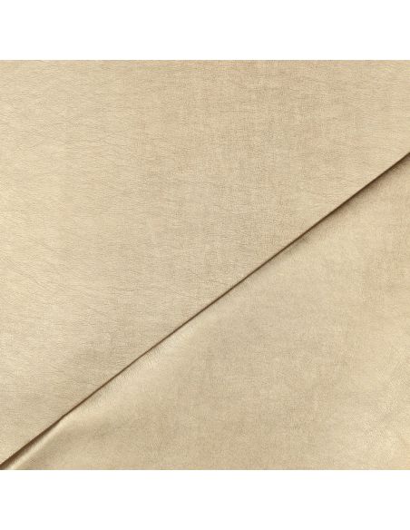 Tessuti simili per abbigliamento - Oro metallico