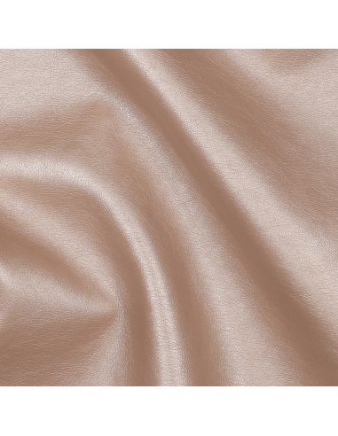 Tessuti similpelle per abbigliamento - Champagne metallico