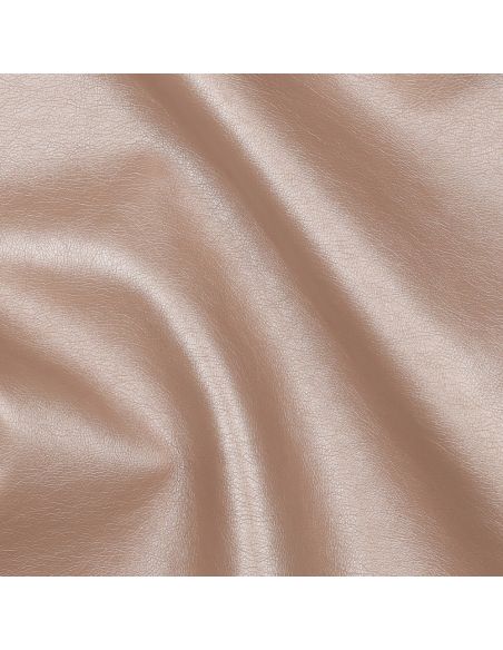 Tessuti similpelle per abbigliamento - Champagne metallico