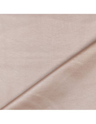 Tessuti similpelle per abbigliamento - Champagne metallico
