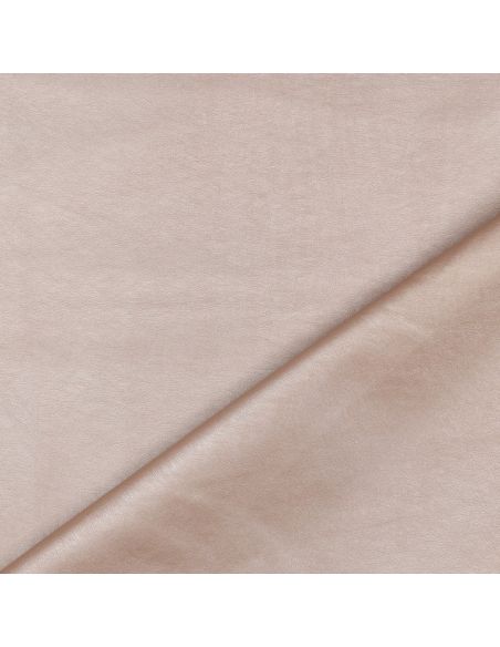 Tessuti similpelle per abbigliamento - Champagne metallico