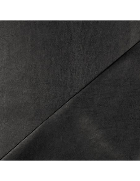 Tessuti similpelle per abbigliamento - Grigio antracite metallico