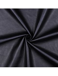 Tessuti similpelle per abbigliamento - Navy metallizzato