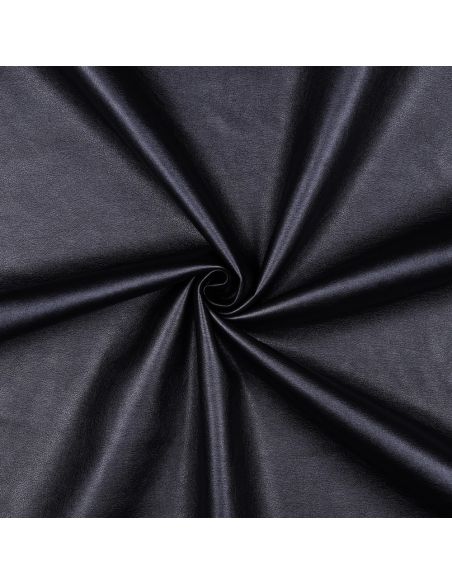 Tessuti similpelle per abbigliamento - Navy metallizzato