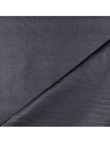 Tessuti similpelle per abbigliamento - Navy metallizzato