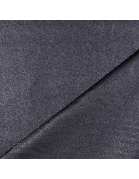 Tessuti similpelle per abbigliamento - Navy metallizzato