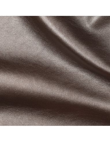 Tessuti similpelle per abbigliamento - Marrone metallico
