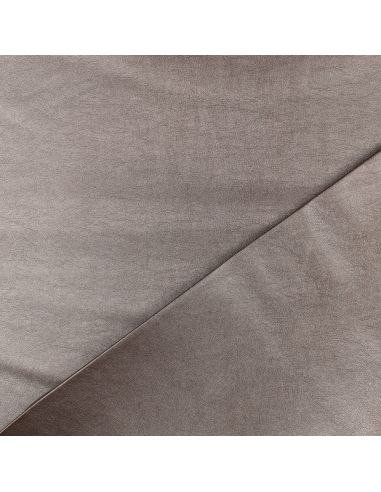 Tessuti similpelle per abbigliamento - Marrone metallico