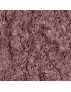 Tessuto in finta pelliccia - Rosa antico 2