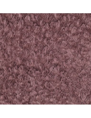Tessuto in finta pelliccia - Rosa antico