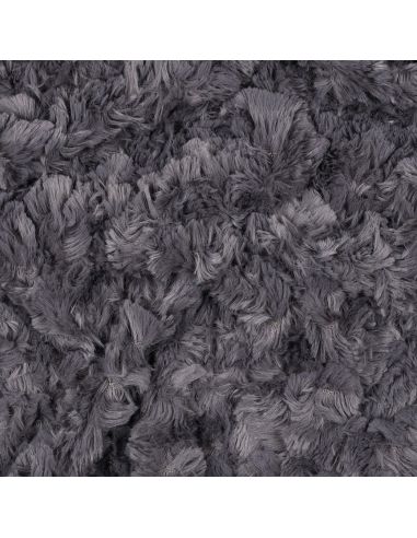 Tessuto finta pelliccia - Grigio