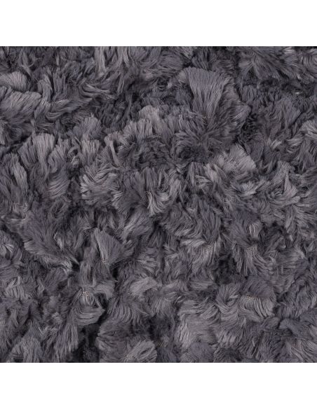 Tessuto finta pelliccia - Grigio