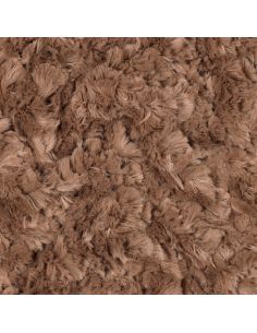 Tessuto in finta pelliccia - Mocha 2