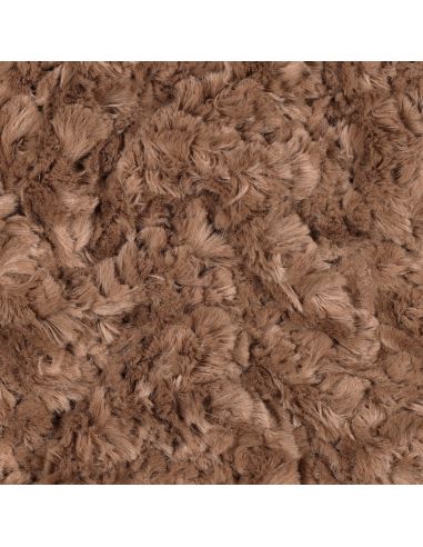 Tessuto in finta pelliccia - Mocha