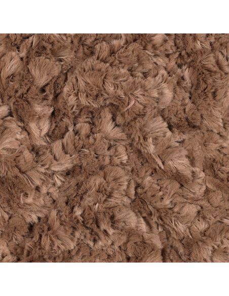 Tessuto in finta pelliccia - Mocha