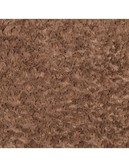 Tessuto in finta pelliccia - Mocha