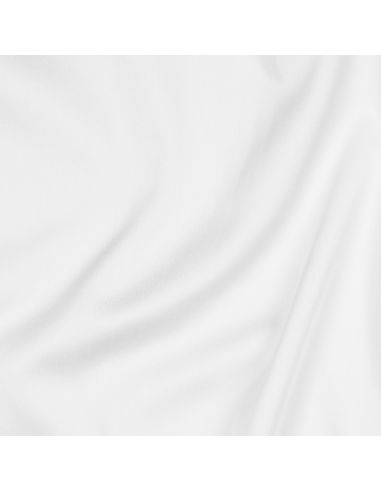 Tessuto satin di cotone - Bianco sporco