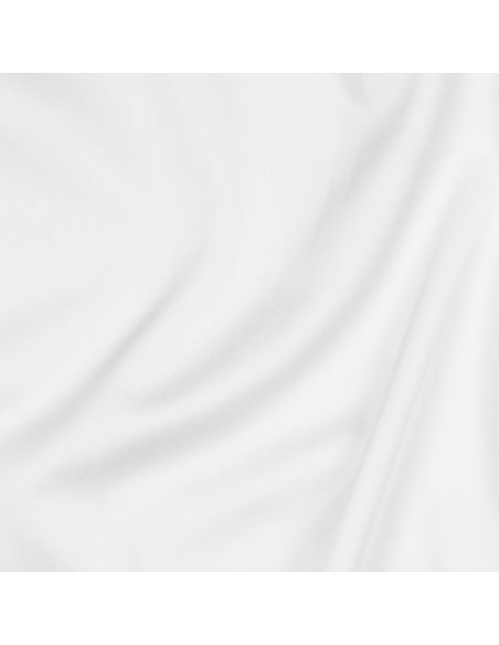 Tessuto satin di cotone - Bianco sporco