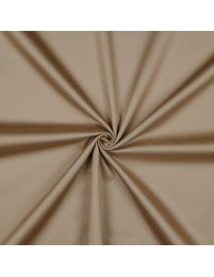 Tessuto satin di cotone - Cannella