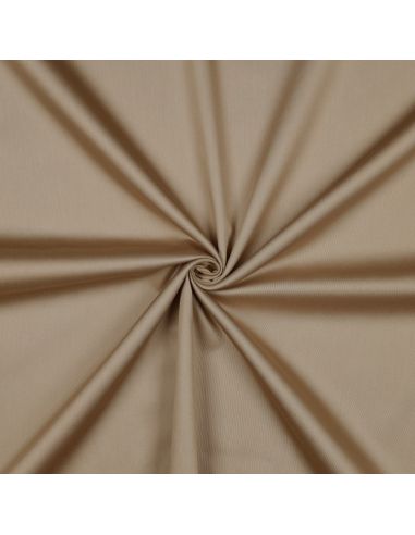 Tessuto satin di cotone - Cannella