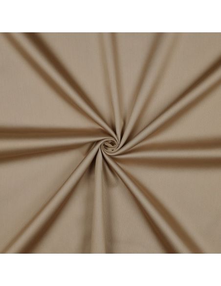 Tessuto satin di cotone - Cannella