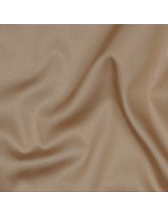 Tessuto satin di cotone - Cannella 2