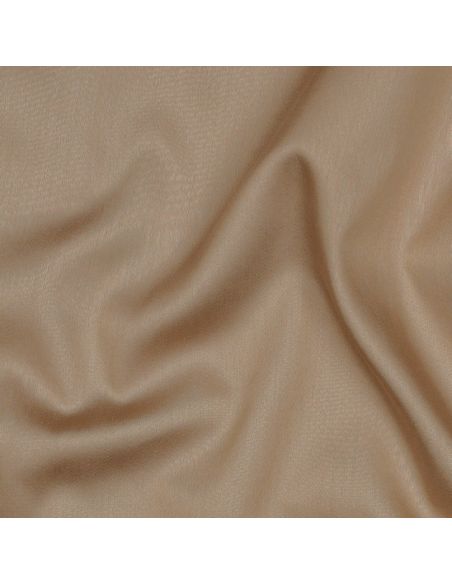 Tessuto satin di cotone - Cannella