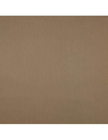 Tessuto satin di cotone - Cannella