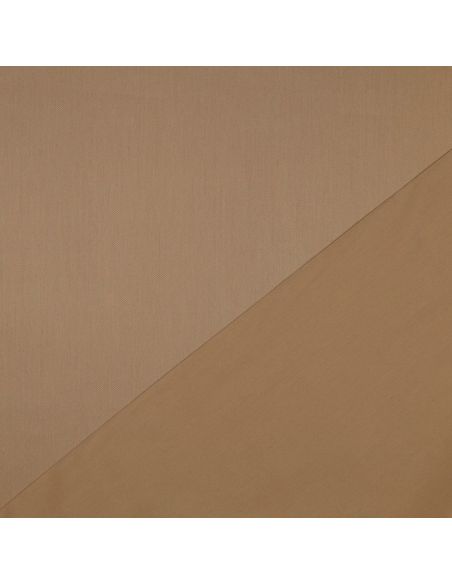 Tessuto satin di cotone - Cannella