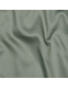 Tessuto satin di cotone - Verde salvia 2