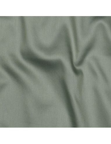 Tessuto satin di cotone - Verde salvia