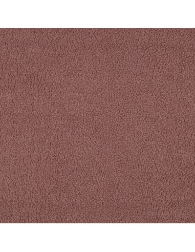 Tessuto in pile Teddy double face - Blush