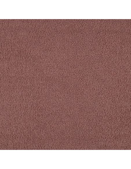 Tessuto in pile Teddy double face - Blush