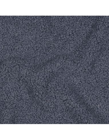 Tessuto pile Teddy double face - Jeans