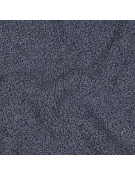 Tessuto pile Teddy double face - Jeans