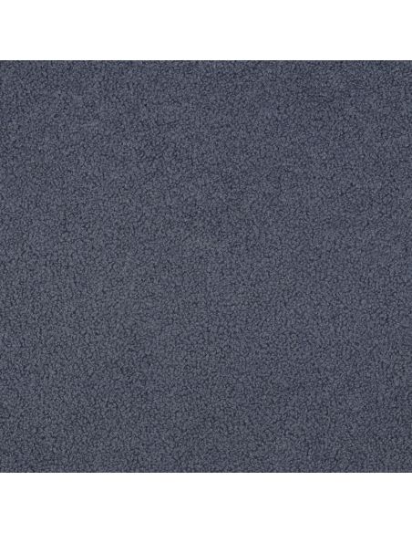 Tessuto pile Teddy double face - Jeans